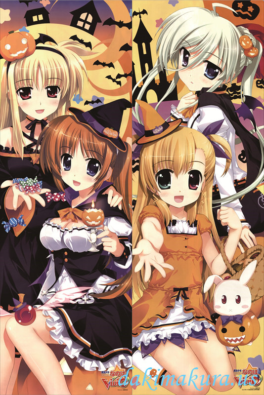 Magical Girl Lyrical Nanoha - Fate Testarossa Anime Dakimakura Pillow Cover